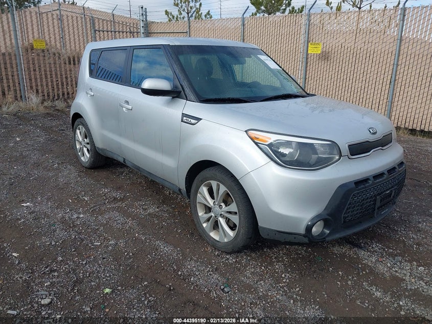 2016 Kia Soul +