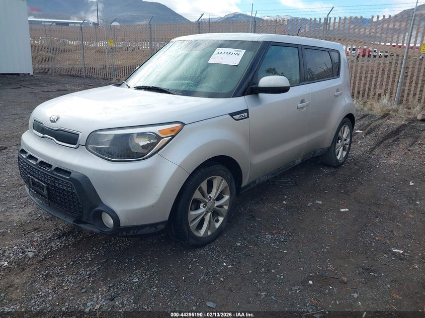 2016 Kia Soul +