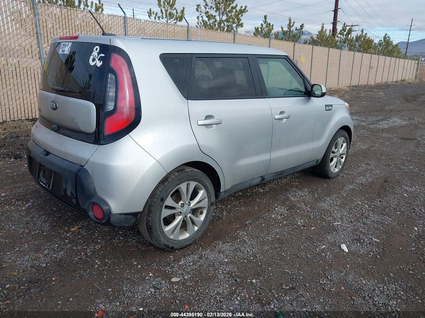 2016 Kia Soul +