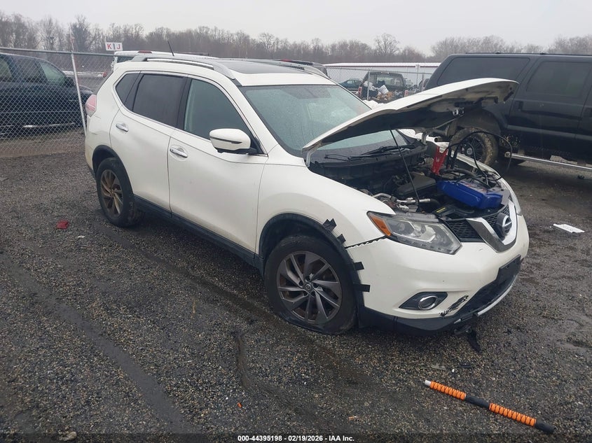 2016 Nissan Rogue Sl