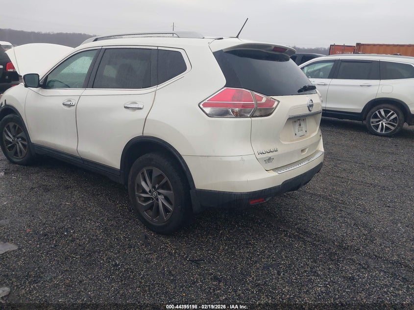 2016 Nissan Rogue Sl