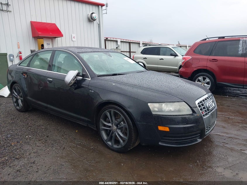 2010 AUDI S6 PRESTIGE