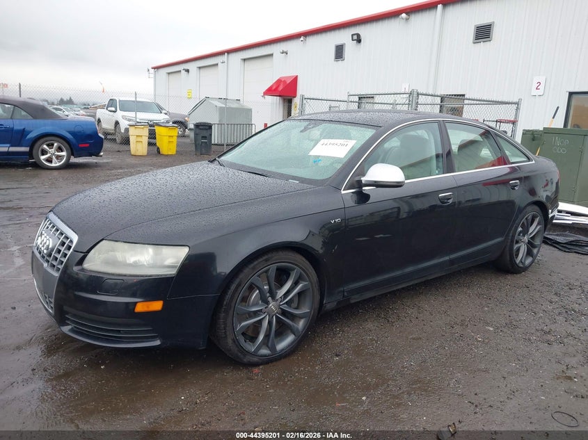 2010 Audi S6 Prestige