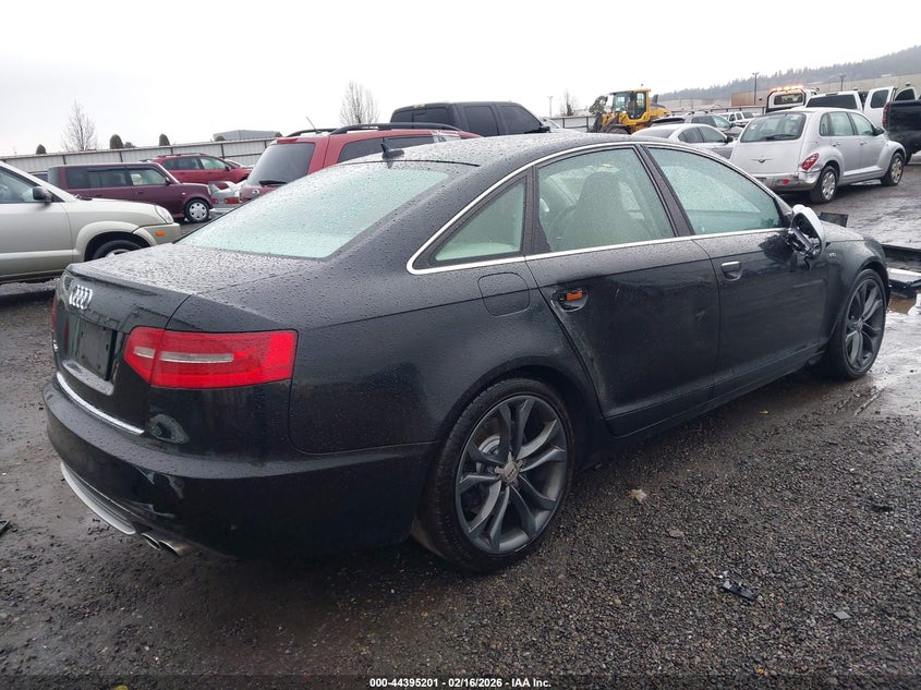 2010 Audi S6 Prestige