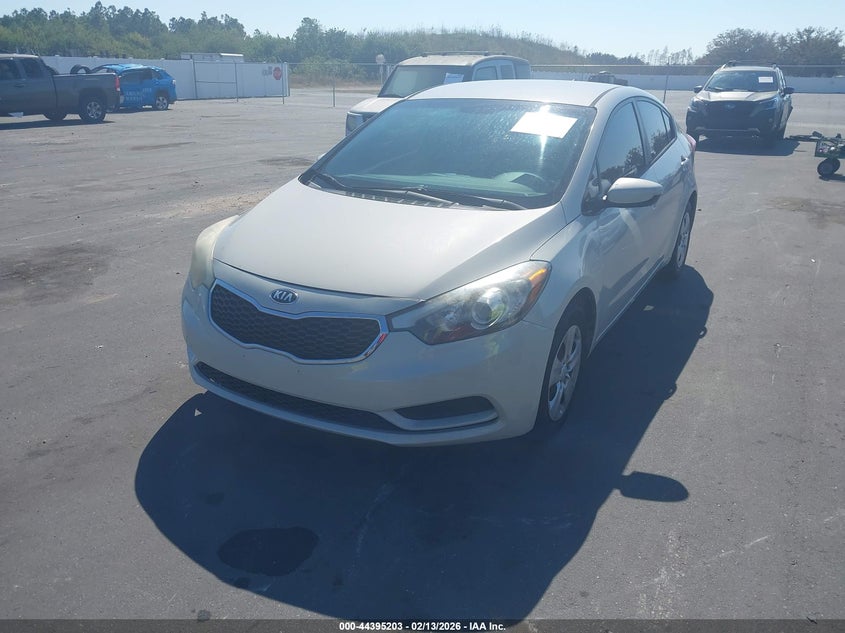 2014 Kia Forte Lx