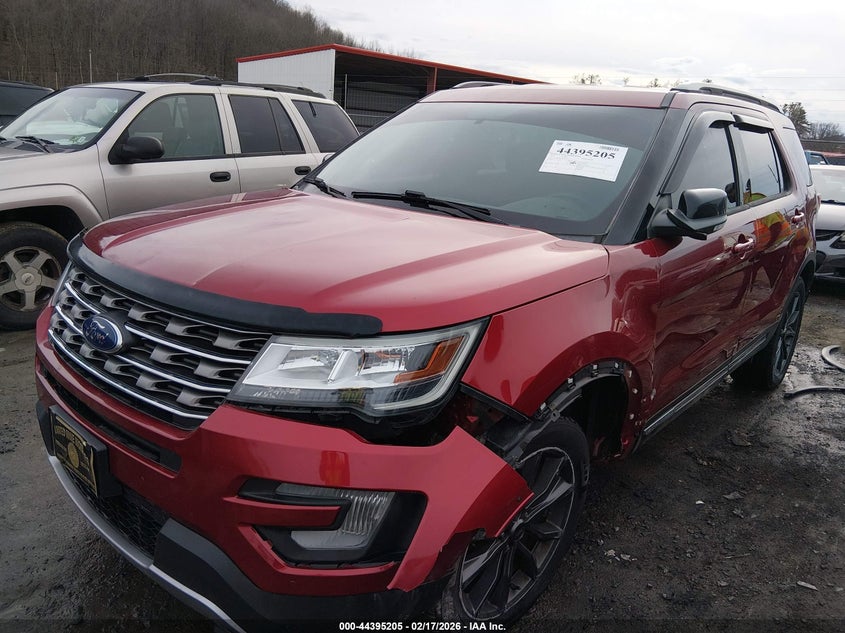 2017 Ford Explorer Xlt