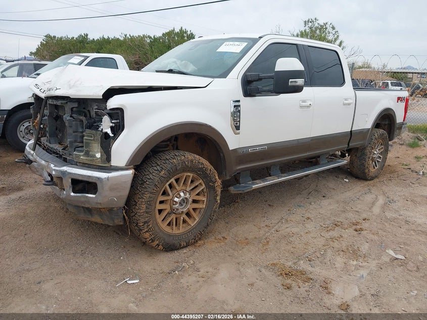2017 Ford F-250 Lariat