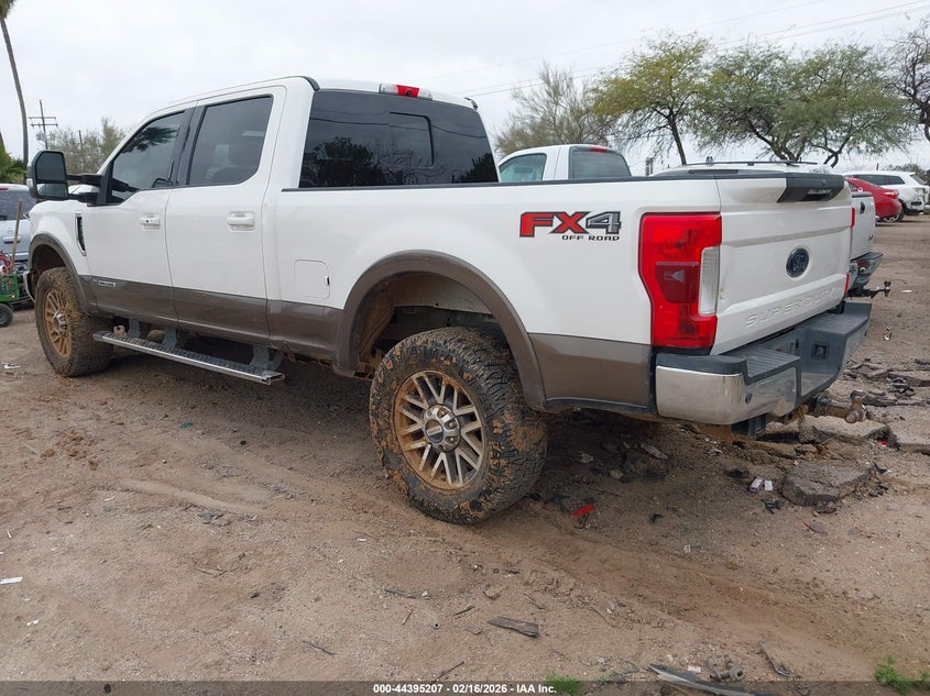 2017 Ford F-250 Lariat