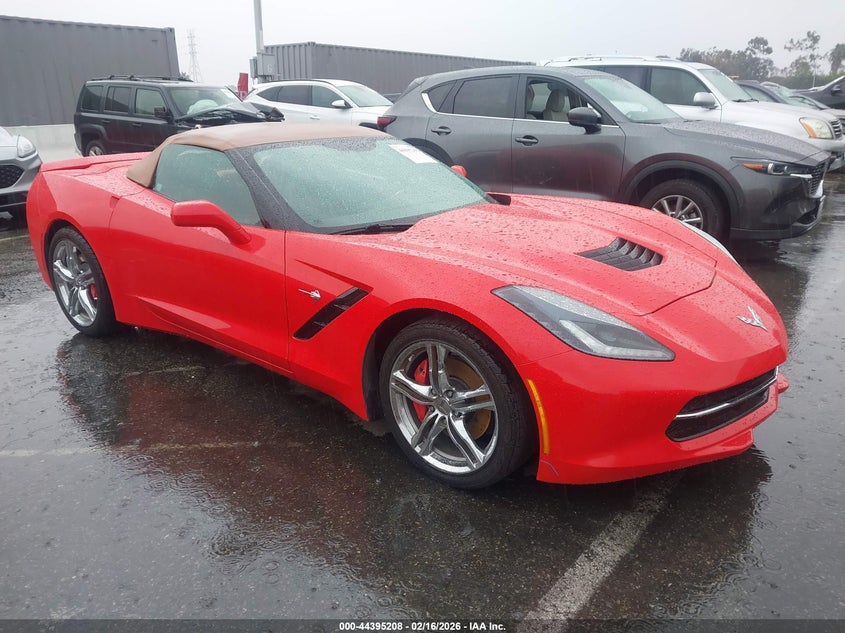 2016 Chevrolet Corvette Stingray