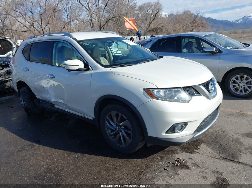 2016 Nissan Rogue Sl