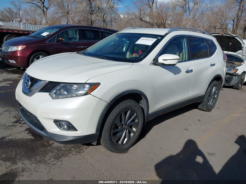 2016 Nissan Rogue Sl