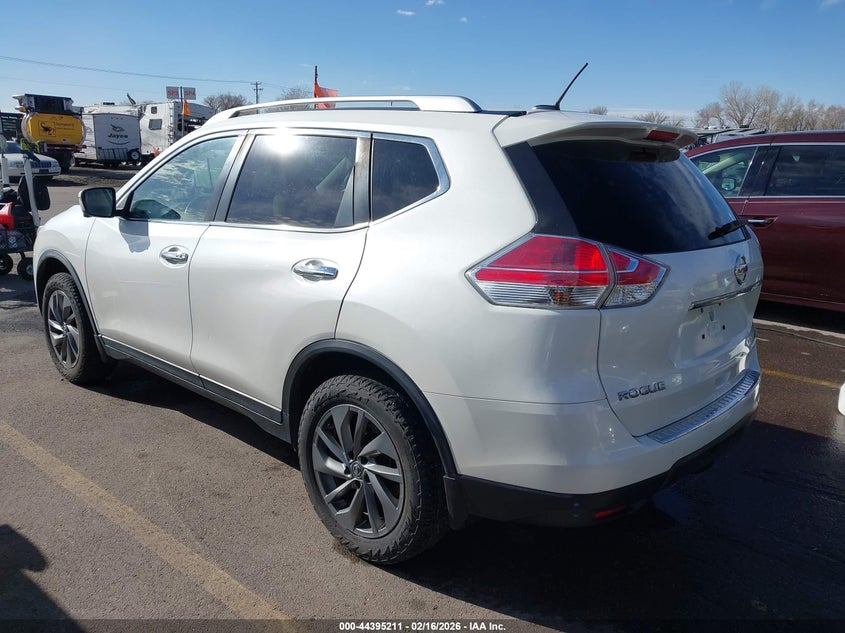 2016 Nissan Rogue Sl