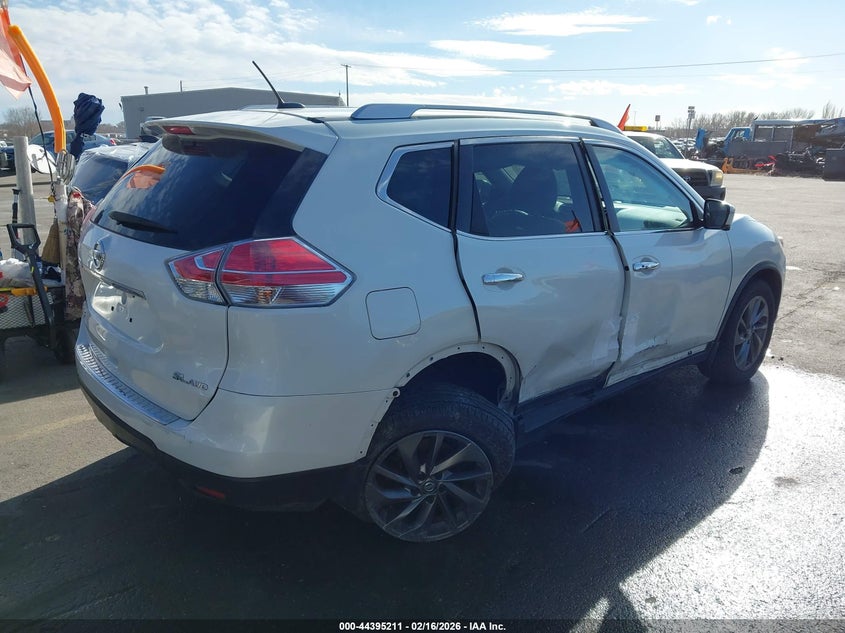 2016 Nissan Rogue Sl