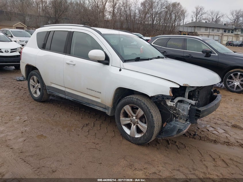 2016 Jeep Compass Latitude