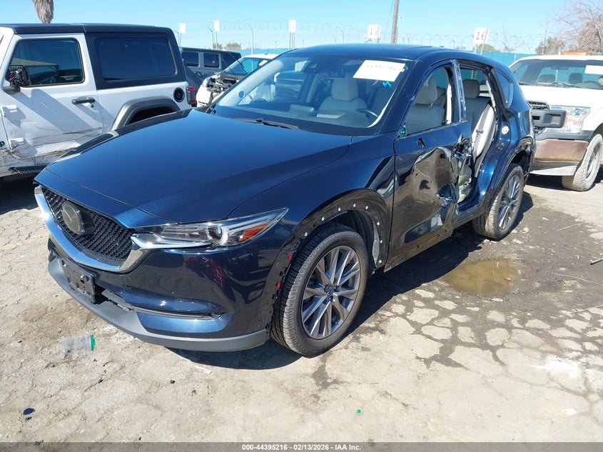2020 Mazda Cx-5 Grand Touring