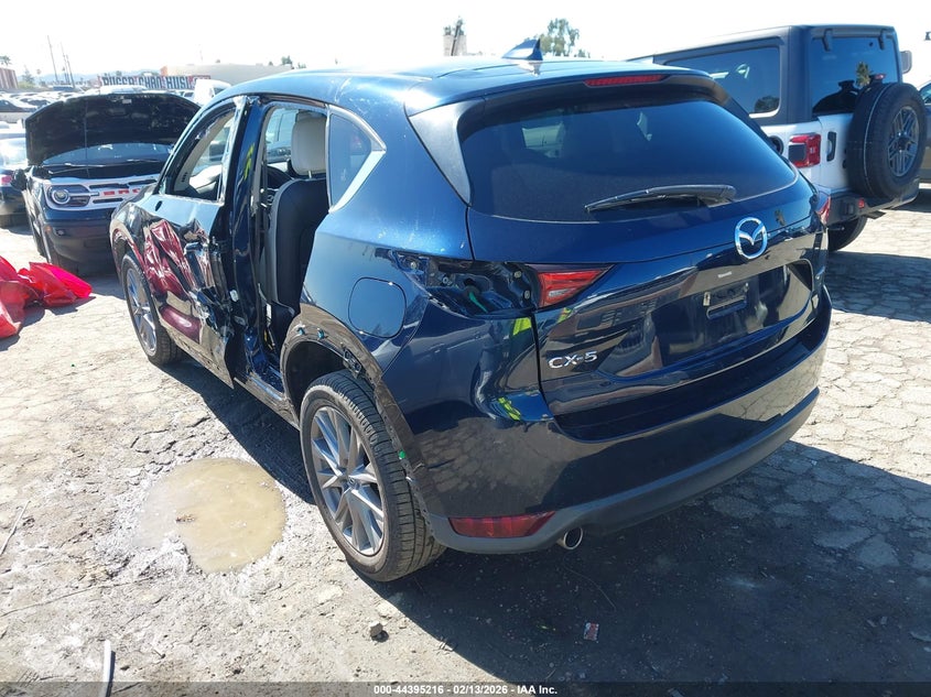 2020 Mazda Cx-5 Grand Touring