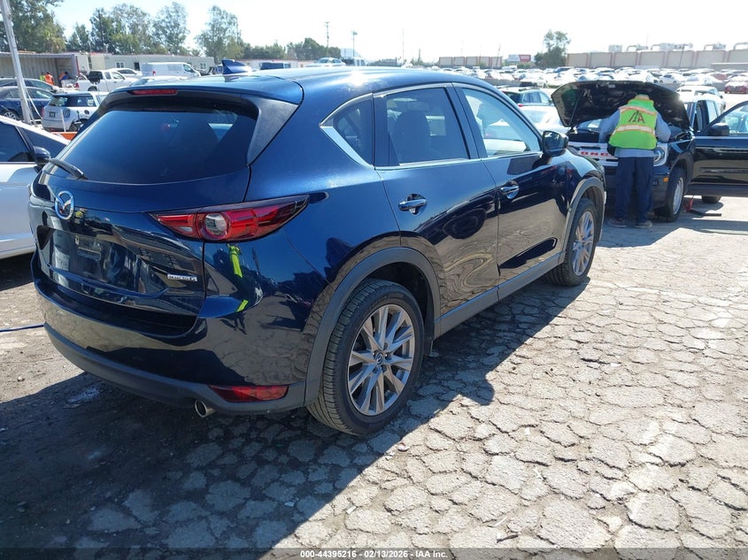 2020 Mazda Cx-5 Grand Touring