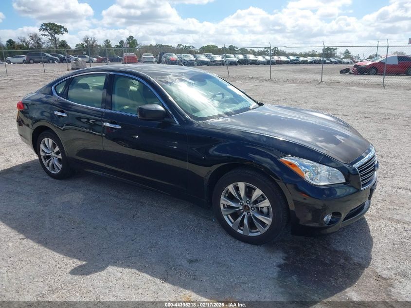 2011 Infiniti M37X