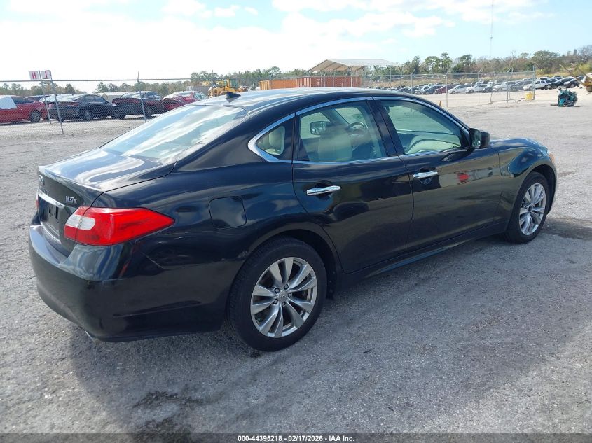 2011 Infiniti M37X