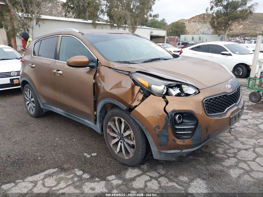 2017 Kia Sportage Ex