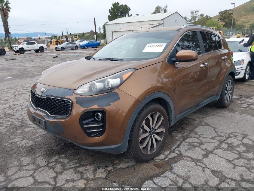 2017 Kia Sportage Ex