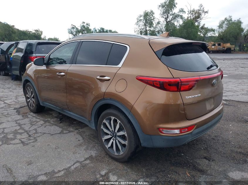 2017 Kia Sportage Ex