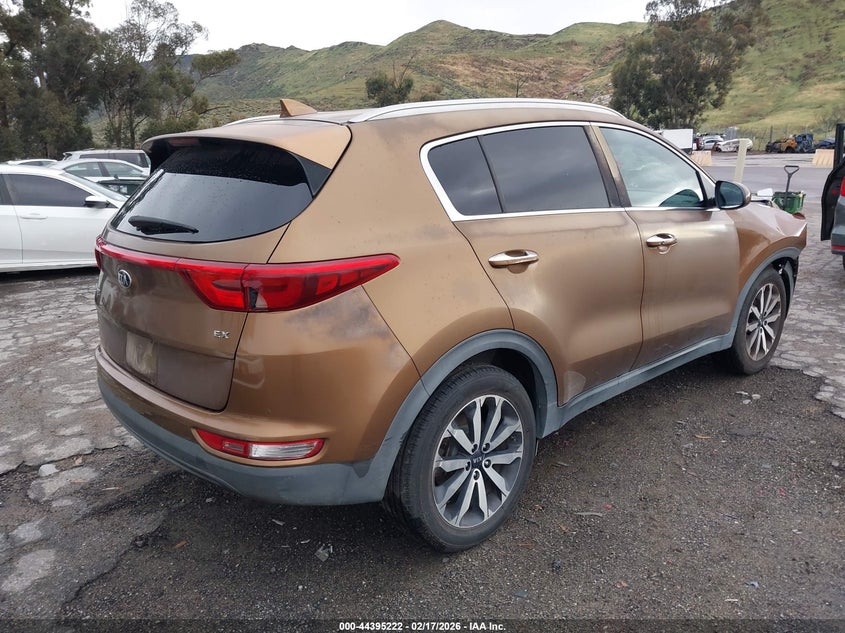 2017 Kia Sportage Ex