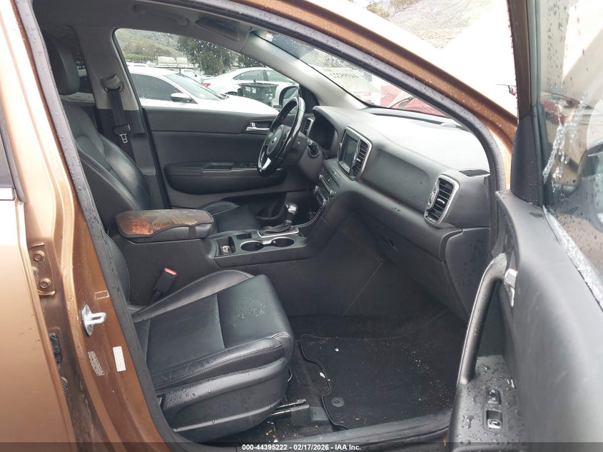 2017 Kia Sportage Ex