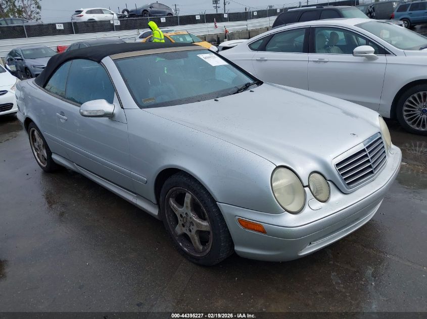 2002 Mercedes-Benz Clk 55 Amg