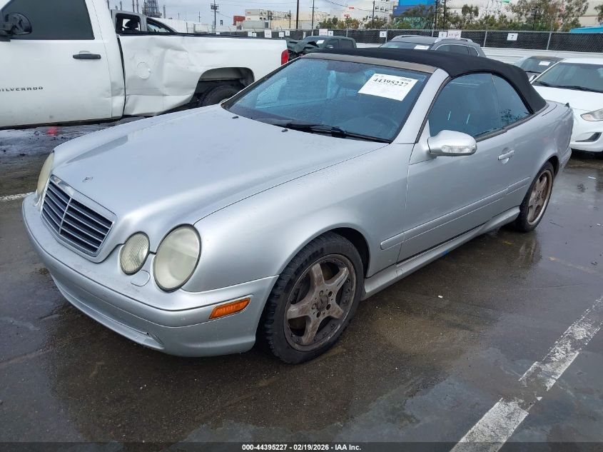 2002 Mercedes-Benz Clk 55 Amg