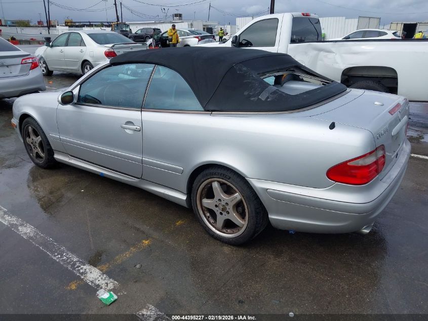 2002 Mercedes-Benz Clk 55 Amg