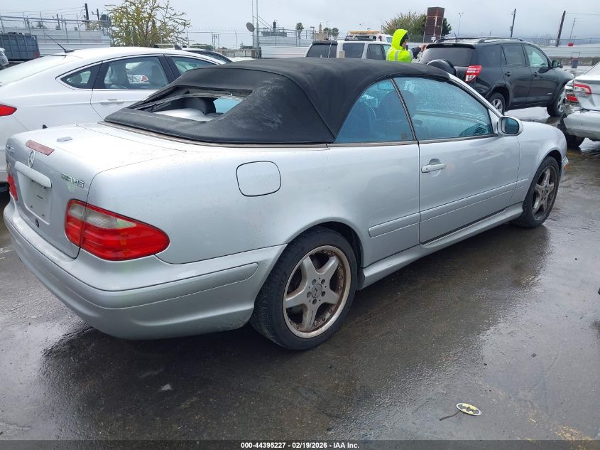 2002 Mercedes-Benz Clk 55 Amg
