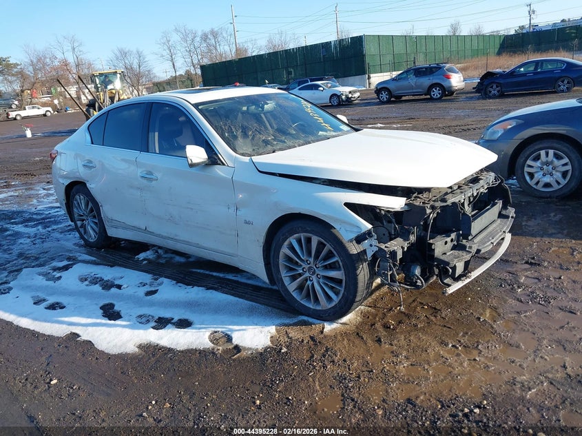 2019 Infiniti Q50 3.0T Luxe