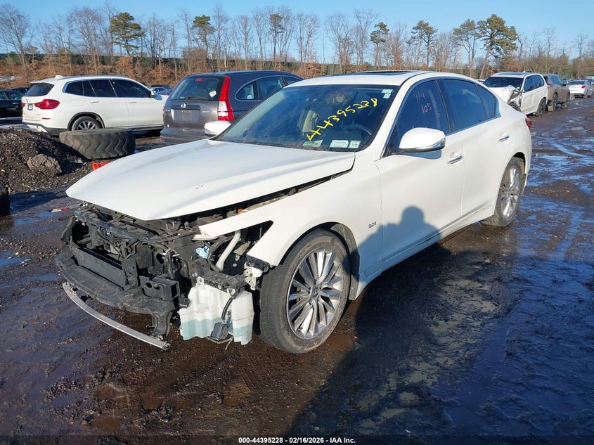 2019 Infiniti Q50 3.0T Luxe