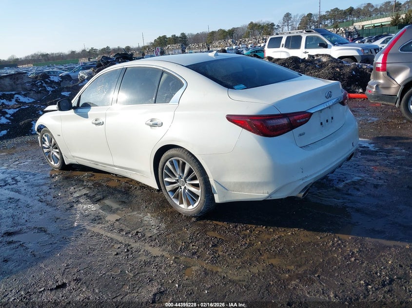 2019 Infiniti Q50 3.0T Luxe
