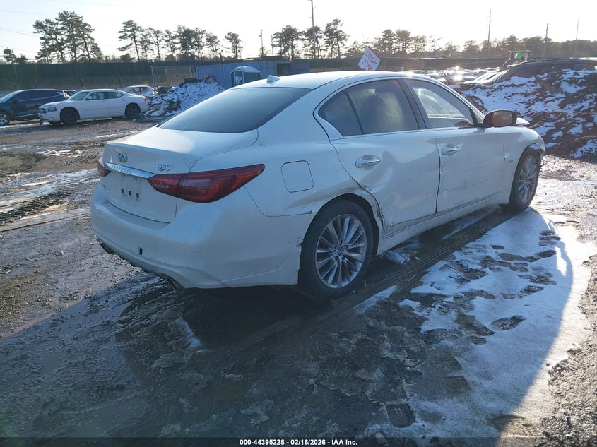 2019 Infiniti Q50 3.0T Luxe