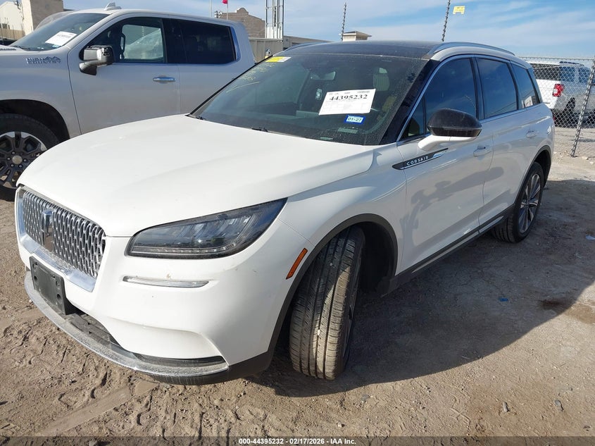 2022 Lincoln Corsair Reserve