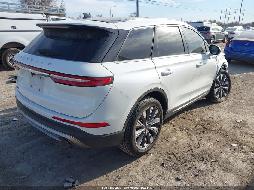 2022 Lincoln Corsair Reserve