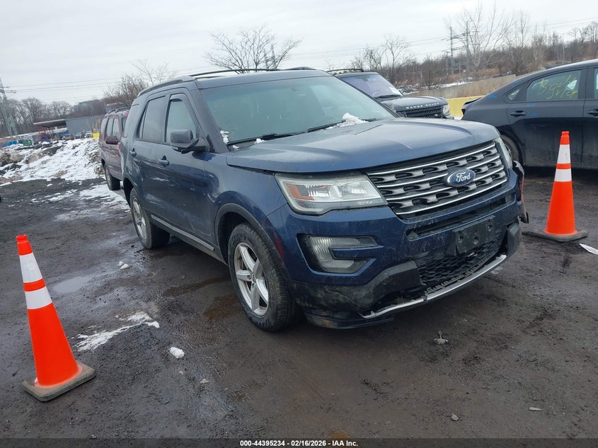 2016 Ford Explorer Xlt