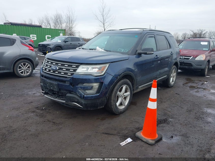 2016 Ford Explorer Xlt