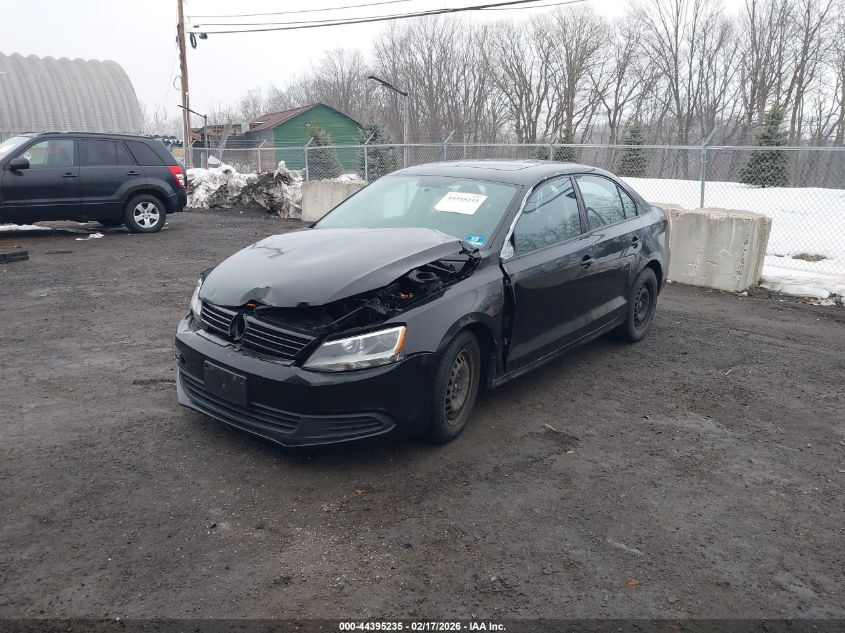 2011 Volkswagen Jetta 2.5L Se
