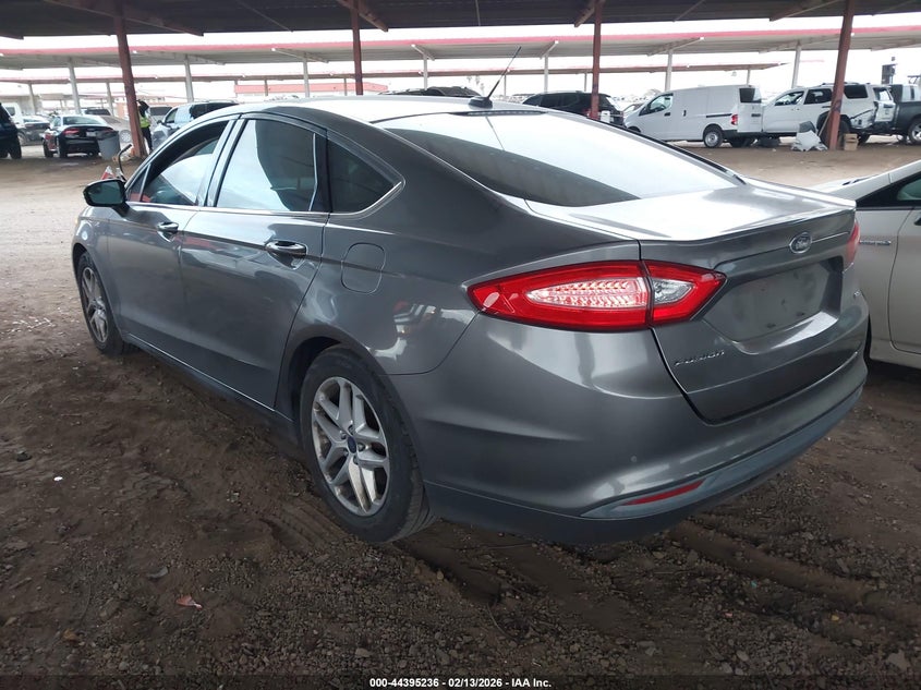 2013 Ford Fusion Se