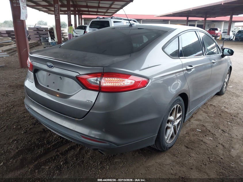 2013 Ford Fusion Se