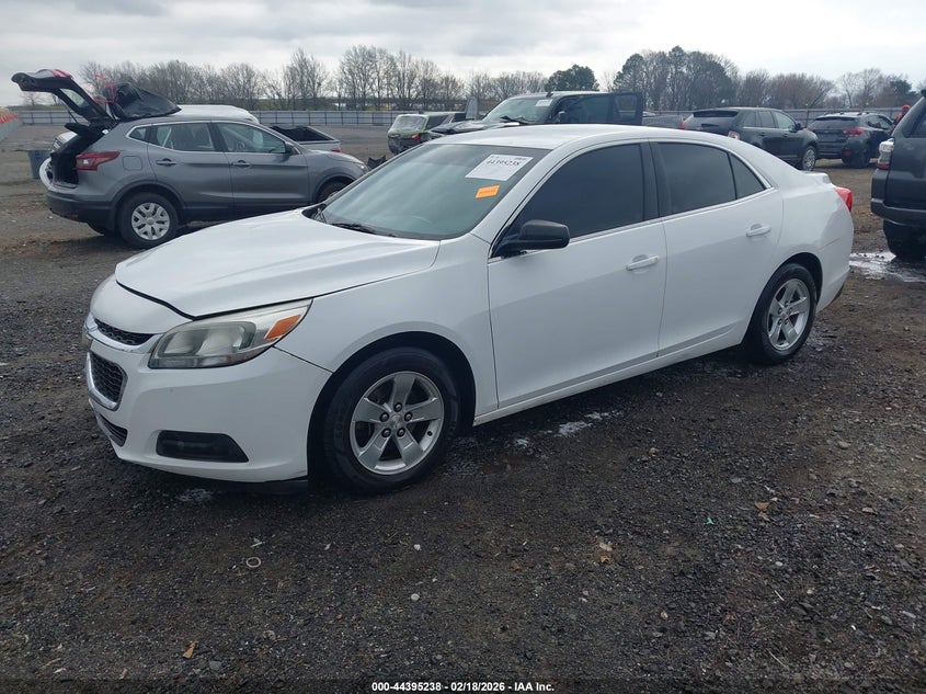 2015 Chevrolet Malibu Ls
