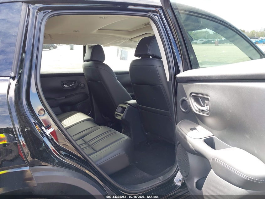 VIN 3CZRZ1H72TM722635 2026 HONDA HR-V 2WD EX-L