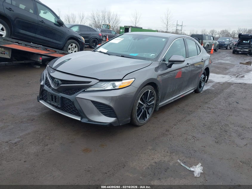 2020 Toyota Camry Xse
