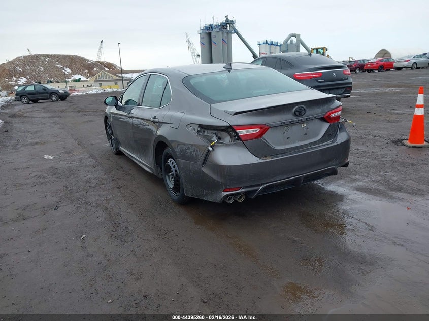 2020 Toyota Camry Xse