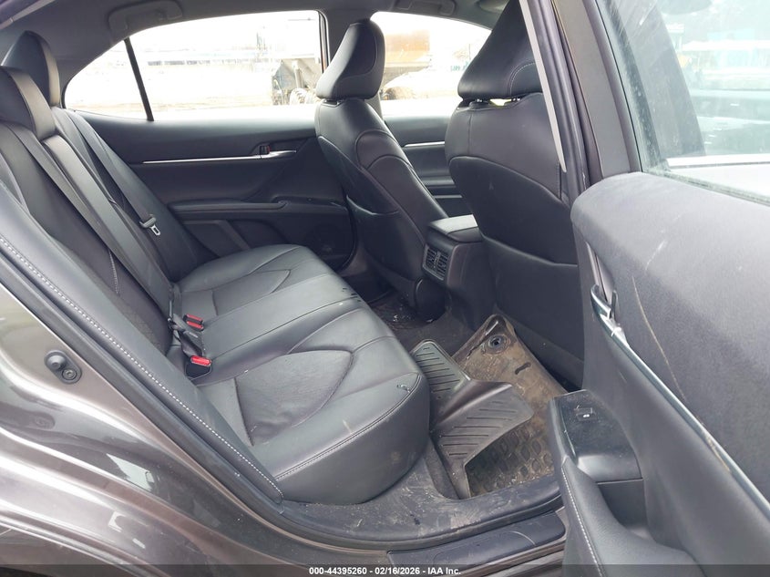 2020 Toyota Camry Xse