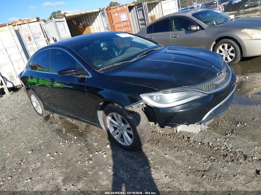 Vin: 1c3cccab7fn681182, lot: 44891815, chrysler 200 limited 2015 img_1