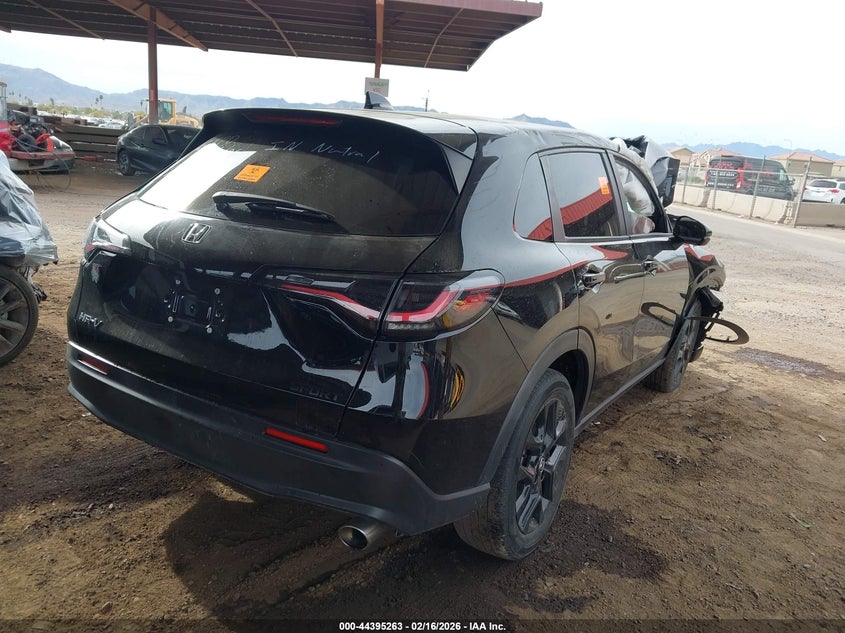 2023 Honda Hr-V Awd Sport